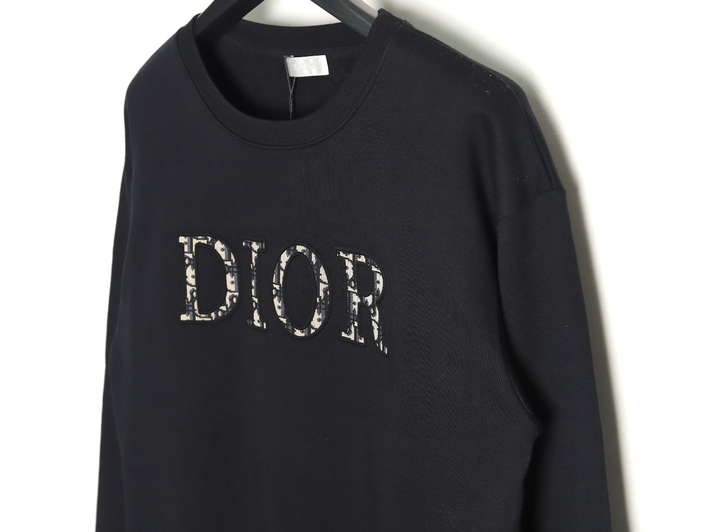 Dior Sweatshirt With Lettering And Antique Flower Patch - Image 3