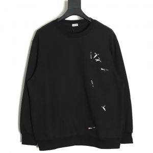 Loewe Crew-neck Sweatshirt With Embroidered Enguin