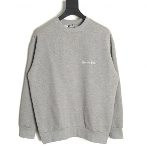 Dior Crew-neck Sweatshirt With Embroidered Signatur