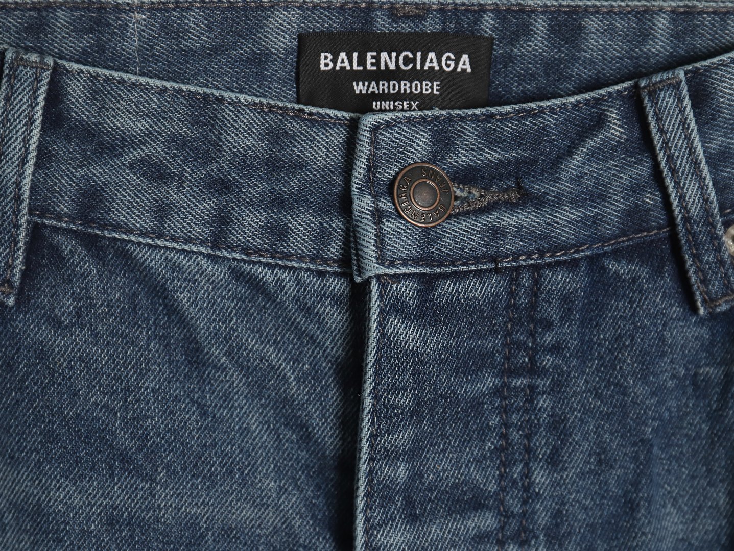 Balenciaga Hand Painted Jeans - Image 3