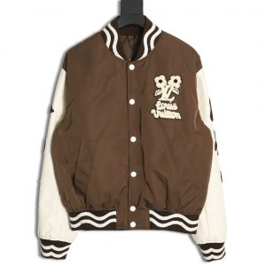 Louis Vuitton Louis Vuitton Flower Baseball Jacket