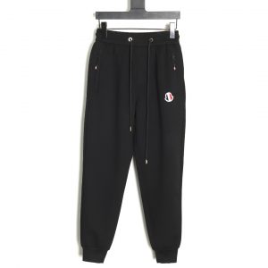 Moncler Muzzle Embroidered Logo Leggings Trousers