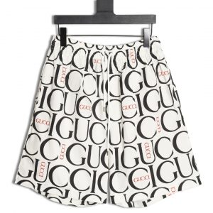 Gucci Print Shorts