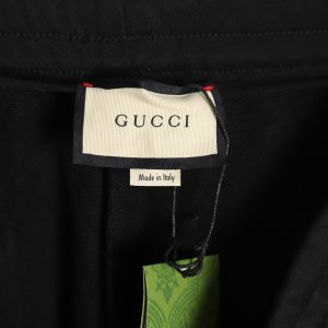 Alternative view of Gucci Embroidered Striped Trousers
