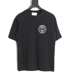 Gucci Circle Short-sleeved T-shirt Black
