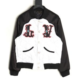 Louis Vuitton Diamond Plaid Baseball Uniform