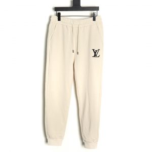 Louis Vuitton Embroidered Logo Trousers