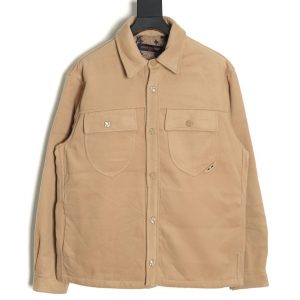 Louis Vuitton Cashmere Khaki Jacket