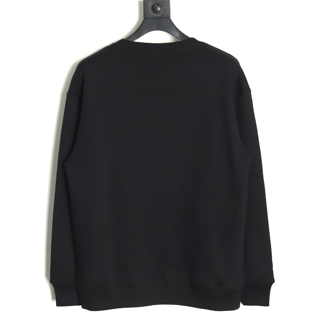 Dior Sweatshirt With Lettering And Antique Flower Patch - Image 2