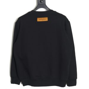 Alternative view of Louis Vuitton Black Colorful Letter Print