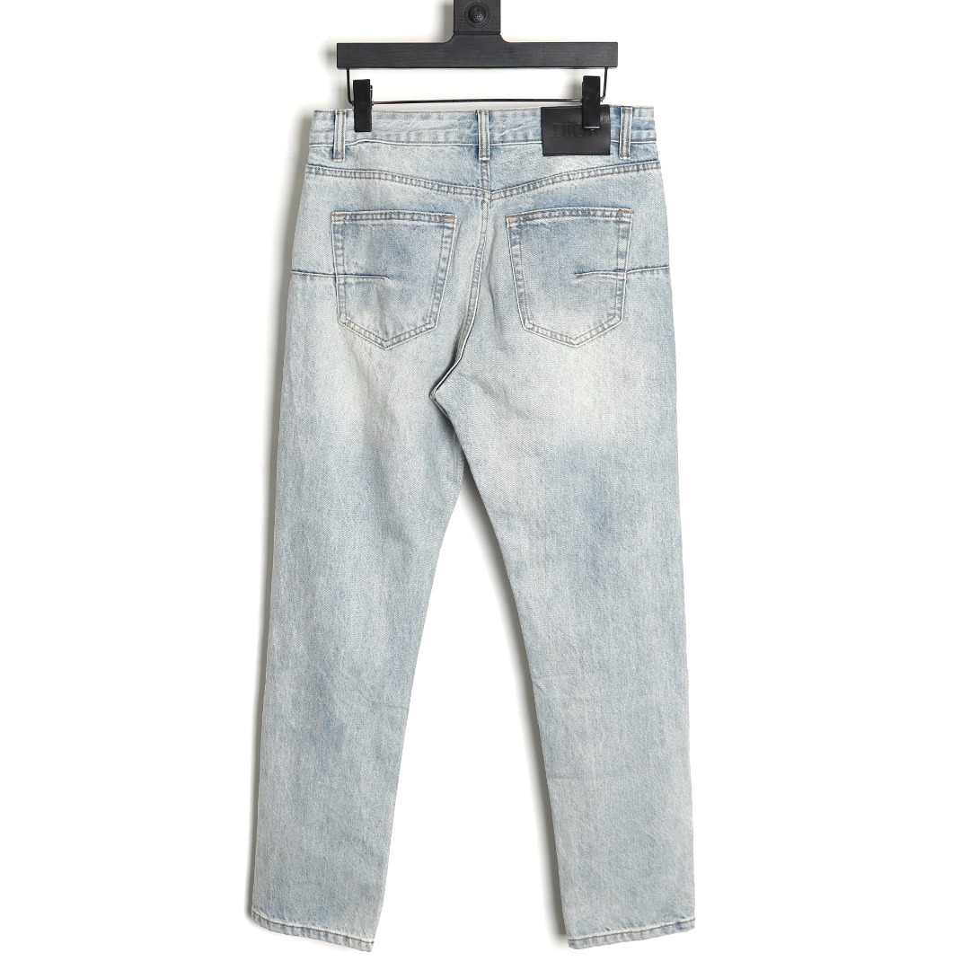 Dior Pocket Slit Jeans - Image 2