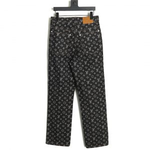 Alternative view of Louis Vuitton All-Over Denim Trousers
