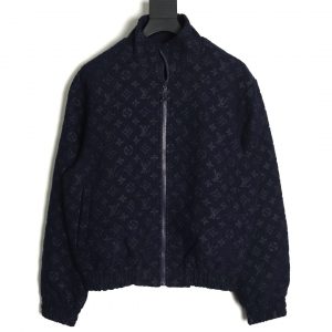 Louis Vuitton Wool and Cotton Jacket