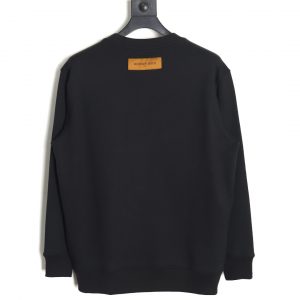 Alternative view of Louis Vuitton Red Letter Print Black