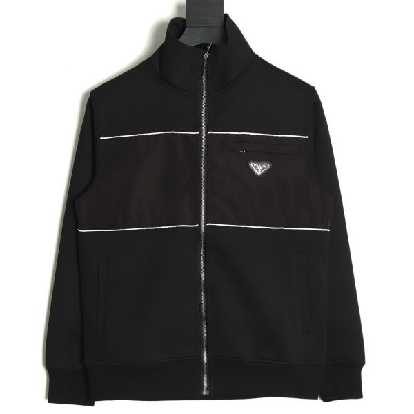 Prada Jacket With Reflective Strips