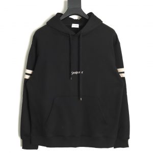 Saint Laurent Paris Sleeve Hoodie