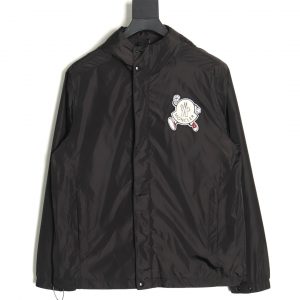 Moncler Masked Man Logo Jacket