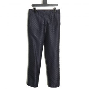 Louis Vuitton Dark Print Trousers