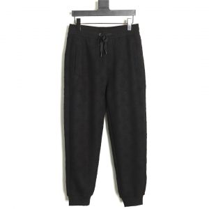 Louis Vuitton Printed jacquard trousers