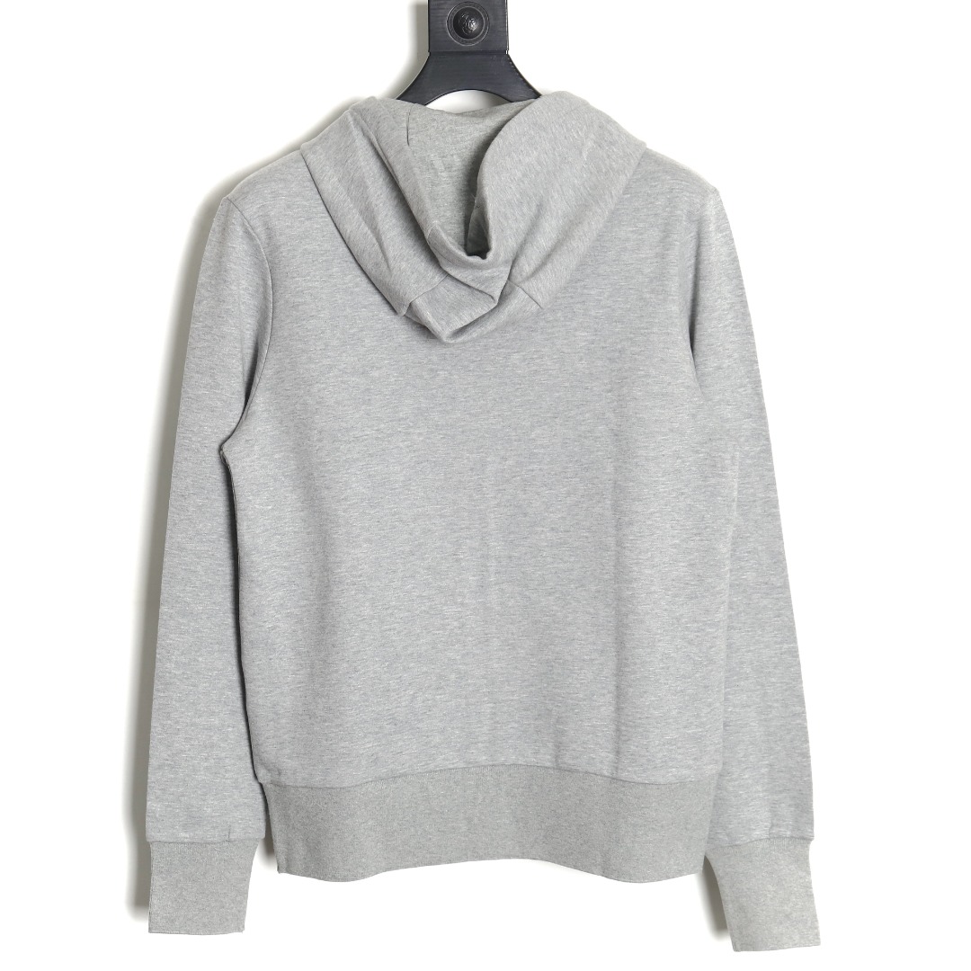 Thom Browne Drawstring Zip-Up Jacket - Image 2