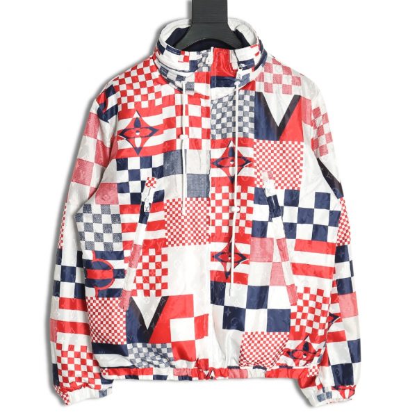 Louis Vuitton LV Reversible Long Sleeve Heavy Industry Jacket