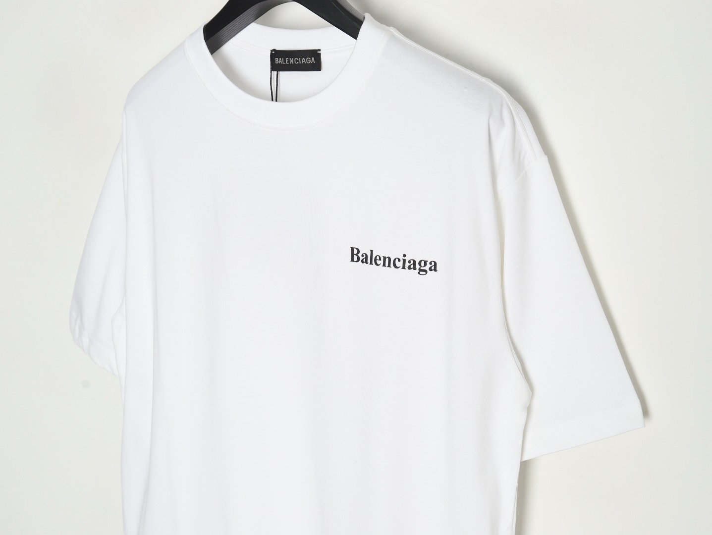 Balenciaga letter printed short sleeve - Image 3
