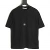 Givenchy Letter Logo Embroidered On Front And Back Short Sleeves