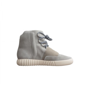 Alternative view of Adidas Yeezy  Boost 750 Light Grey Gum