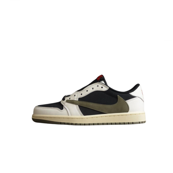 Jordan 1 Low Olive