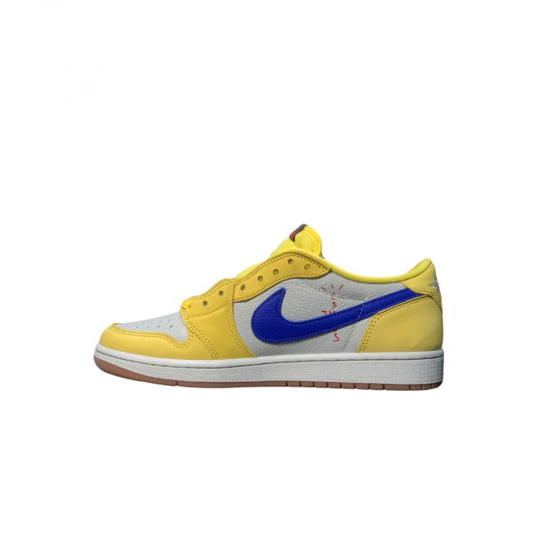 Jordan 1 Low Travis Scott Yellow