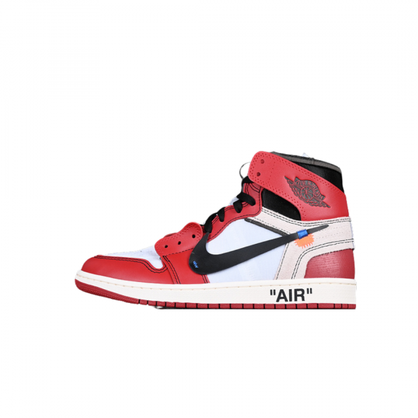 Jordan 1 HIgh Red White Chicago