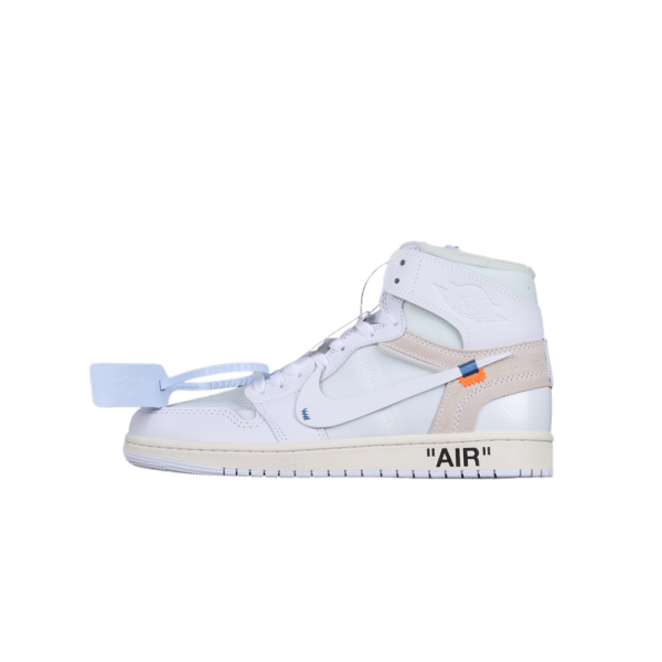 Jordan 1 High Off-White/White