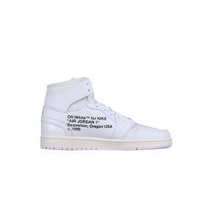 Alternative view of Jordan 1 High Off-White/White