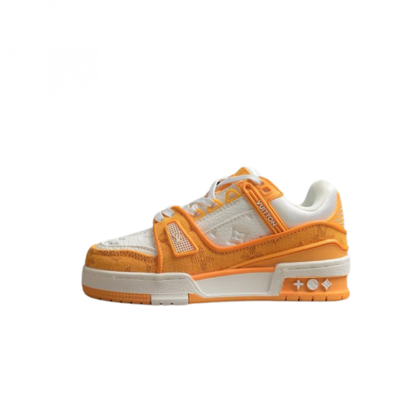 Louis Vuitton LV Trainer Yellow Orange