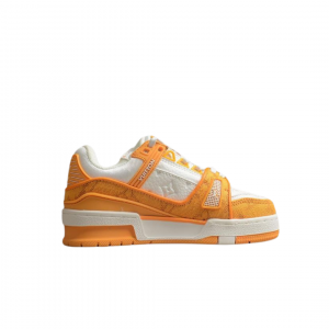 Alternative view of Louis Vuitton LV Trainer Yellow Orange