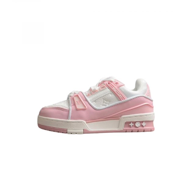 Louis Vuitton LV Trainer Pink Rose