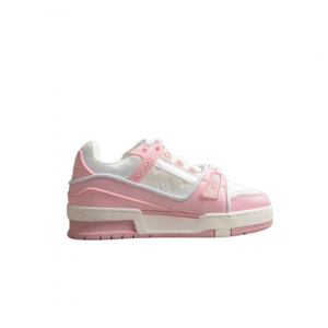 Alternative view of Louis Vuitton LV Trainer Pink Rose
