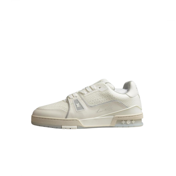 Louis Vuitton LV Trainer White