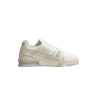 Alternative view of Louis Vuitton LV Trainer White