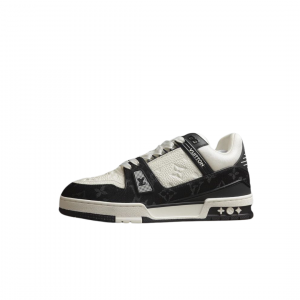 Louis Vuitton LV Trainer Black White