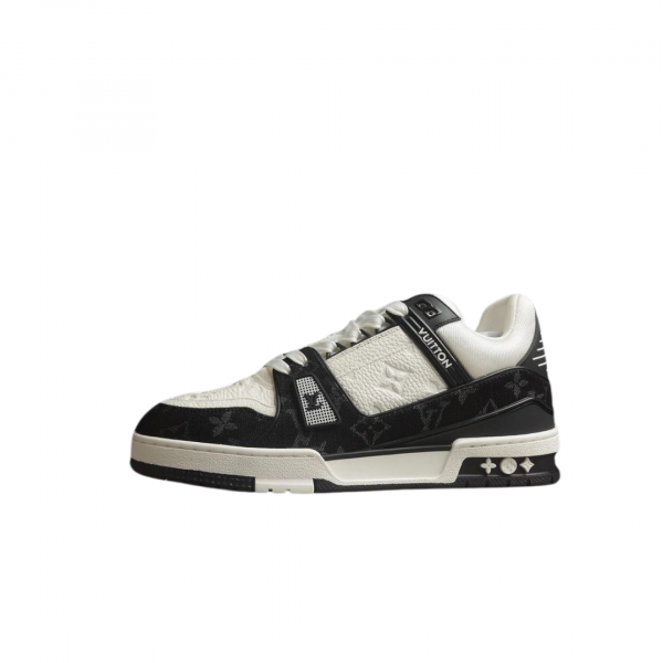 Louis Vuitton LV Trainer Black White