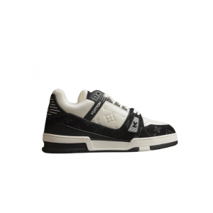 Alternative view of Louis Vuitton LV Trainer Black White