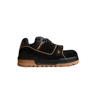 Alternative view of Louis Vuitton LV Trainer Maxi Black