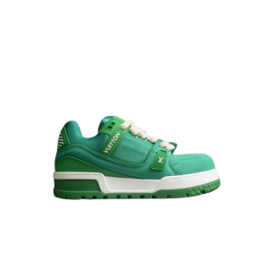 Alternative view of Louis Vuitton LV Trainer Maxi Green Green