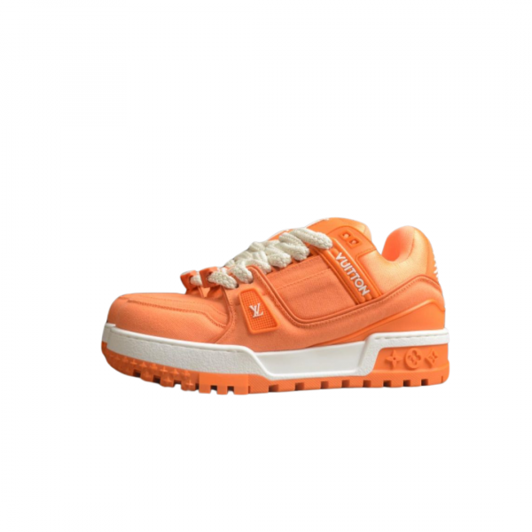 Louis Vuitton LV Trainer Maxi Orange