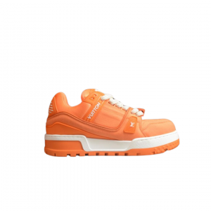 Alternative view of Louis Vuitton LV Trainer Maxi Orange