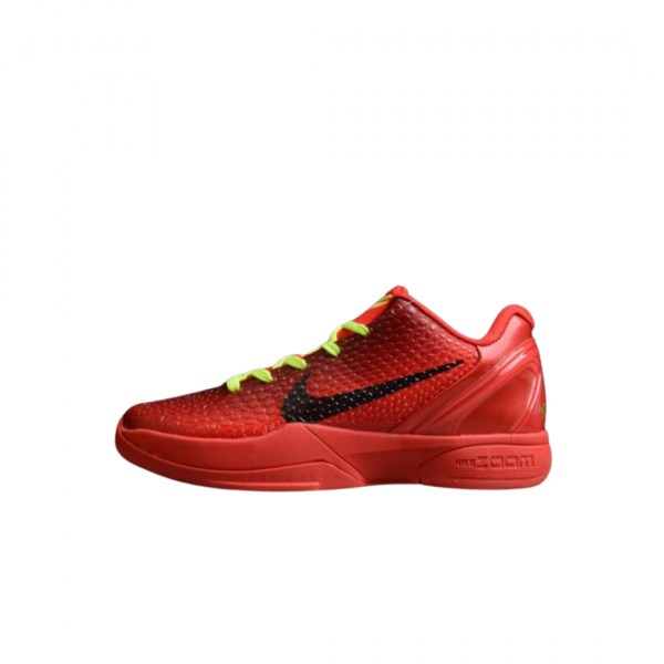Kobe VI Red Reverse Grinch