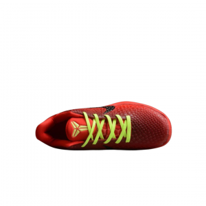 Alternative view of Kobe VI Red Reverse Grinch