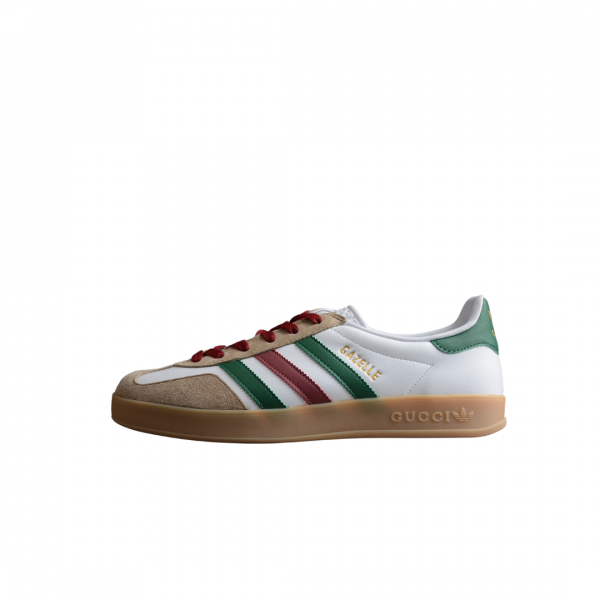 Gucci White Green Red Gazelle
