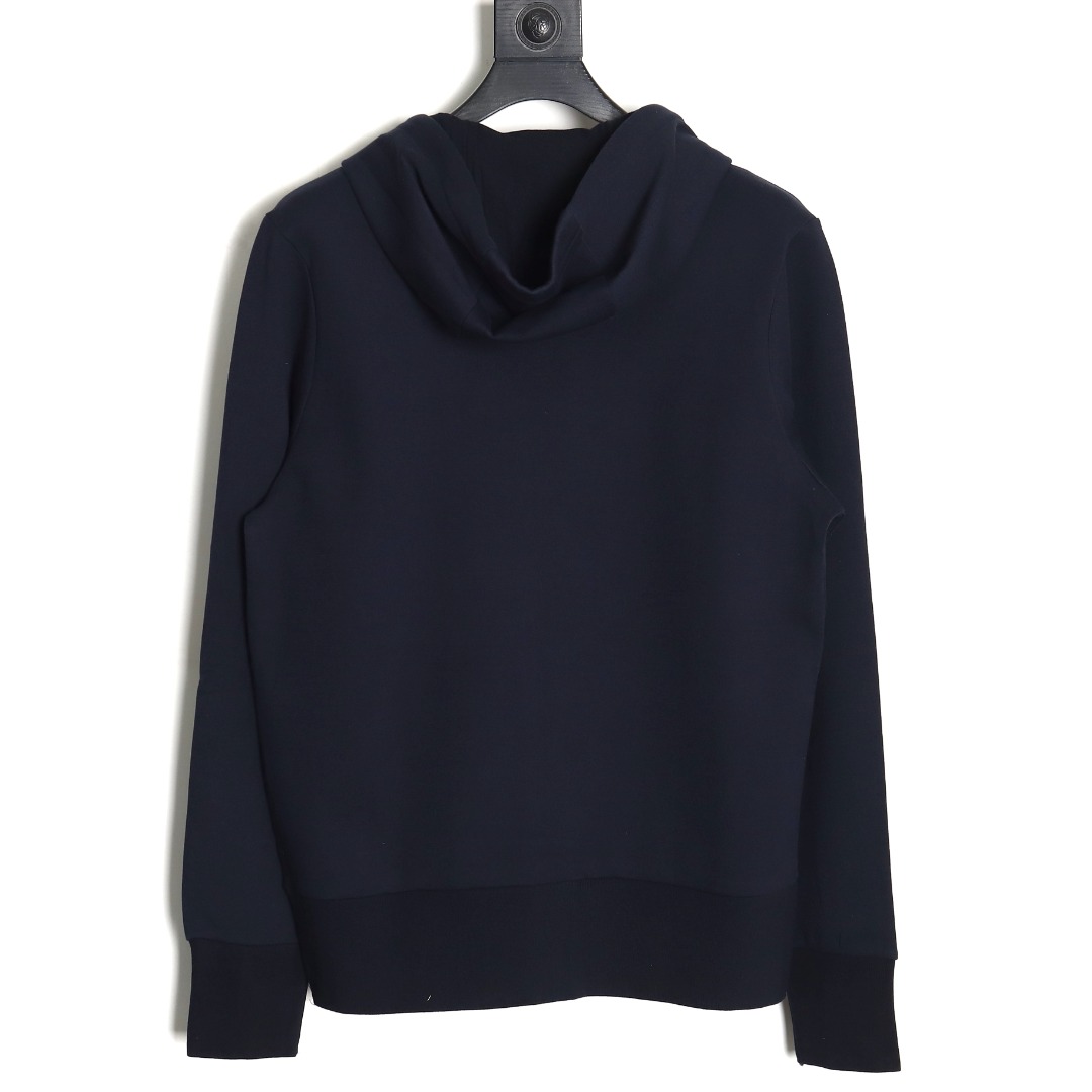 Thom Browne Drawstring Zip-Up Jacket - Image 2